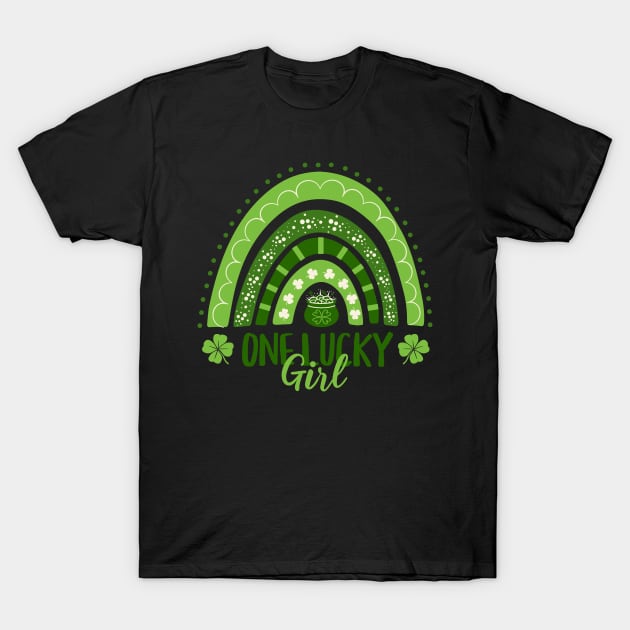 One Lucky Girl T-Shirt by Maison de Kitsch